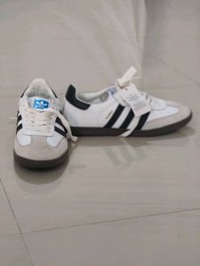 Adidas Samba Classic White Black