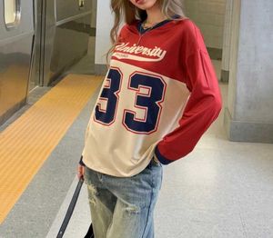 Vintage "University" Graphic Long Sleeve Tee