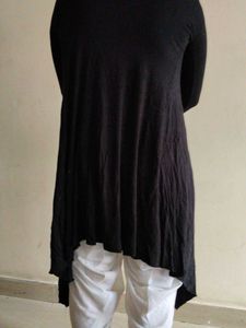 Black Draped Cardigan shrug