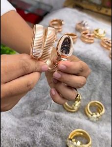 Bulgari Serpenti Seduttori Rose Gold Watch