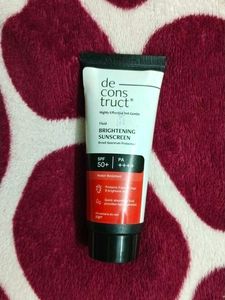 Deconstruct Brightening Sunscreen