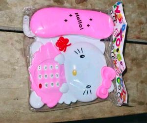 Pack of 2 Hello Kitty Toy Phones