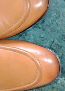Men's Tan Loafers