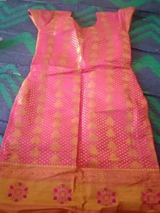 Pink &amp; Gold Kurti