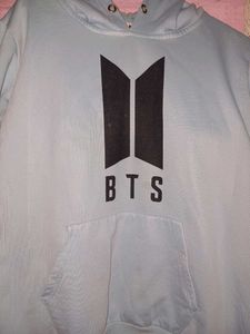 BTS Hoodie - Light Blue