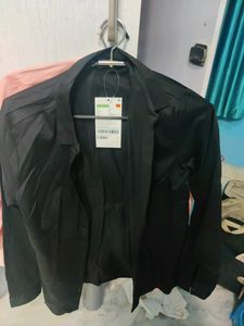 Formal black shirt