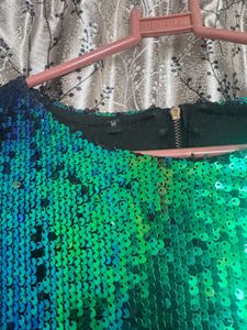 Sparkling Sequin Party Dress
