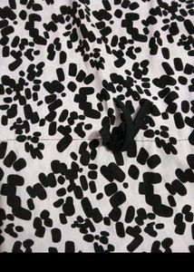 Stylish Black &amp; White Mini Dress