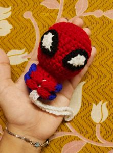 Crocheted Spiderman Charm ♥️🕸️