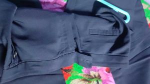 Black Flared Pants
