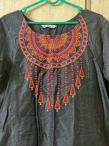 Embroidered Kurta