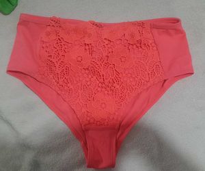Ann Summers Coral Lace Bikini Bottom/Panty