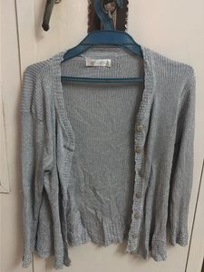 Chic Grey Cardigan