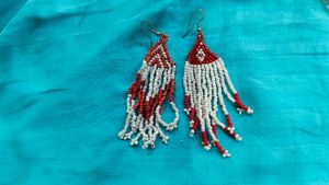 Beaded Dangle Earrings combo