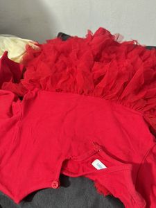 Red Tutu Dress