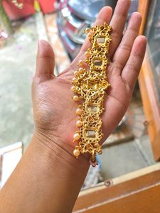 Exquisite Lakshmi Pendant Necklace
