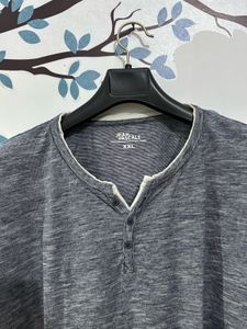 Men's Henley Neck T-Shirt 🇩🇪