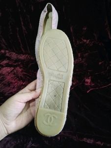 Authentic Chanel Espadrilles