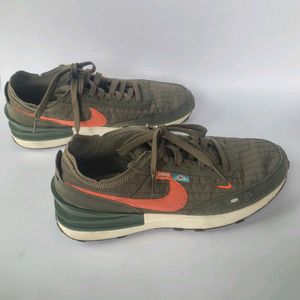 Nike Waffle One Olive Green Men's Sneakers