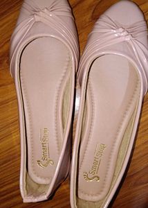 Smart Step Pink Ballet Flats