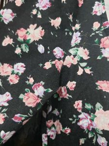Floral Print Long Sleeve Top
