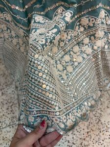 Stunning Embellished Lehenga Skirt