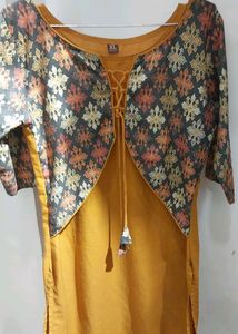 Women Cotton Xl Size Kurti New