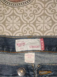 Men's Blue Wash Denim Jeans