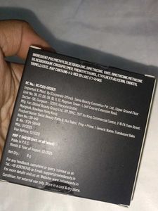 SEALED Swiss Beauty Matte &amp; Blur Balm
