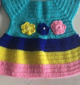 Knitted Baby Outfit - set of 3