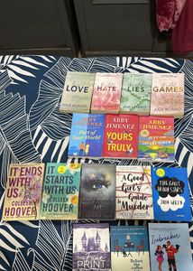 Popular Fiction Books Bundle