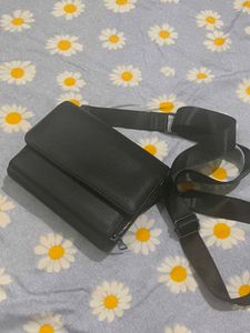 Stylish Black Crossbody Bag