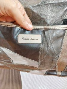 Stylish Patchwork Shoulder Bag