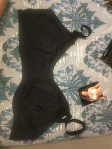 Comfortable Black Bra