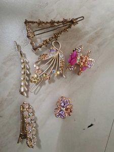 Different types of Hair clips