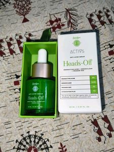 Indulgeo Activs Anti-Acne Serum - Heads Off