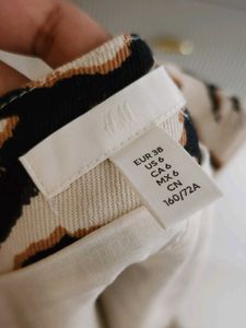 Stylish Zebra Print Co-ord Set