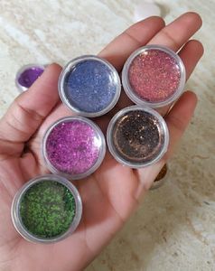 Multipurpose Glitters Pack Of 12 ✨❤️