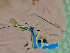 Pink Reversible Jacket