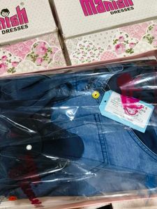 Cute Denim Overalls for Girls jumpsuit price negot