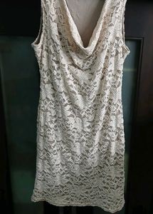 Elegant Lace Dress - M/L Size