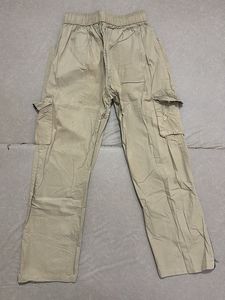 puma beige cargo baggy pants new