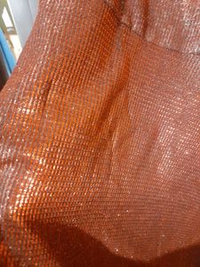 Unused Sparkling Maroon long gown