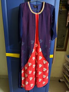 Beautiful Embroidered jacket style Kurta