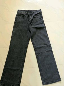 Dark Wash Straight Leg Jeans