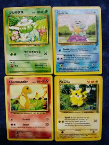 Pokemon Trading Cards Lot