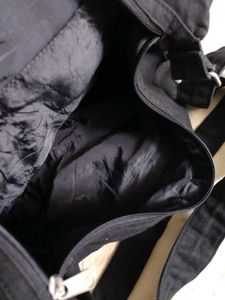 Casual Black Crossbody Bag