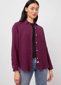 Self Design purple Shirt