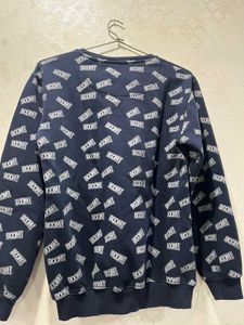 Fun "BOOM!" Graphic Sweatshirt