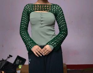Crochet Shrug Top